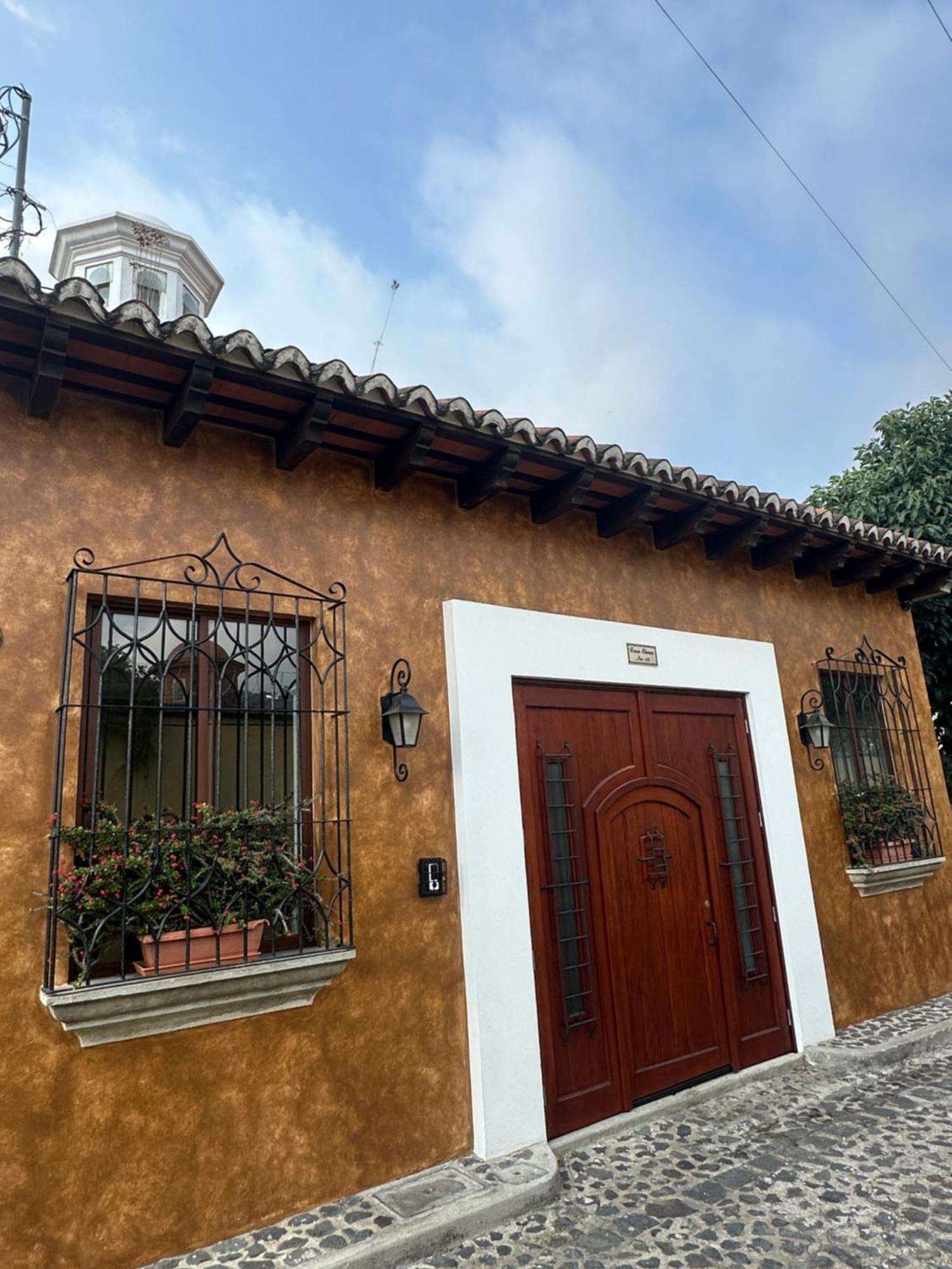 Bed and Breakfast Casa Elena Antigua Exterior foto