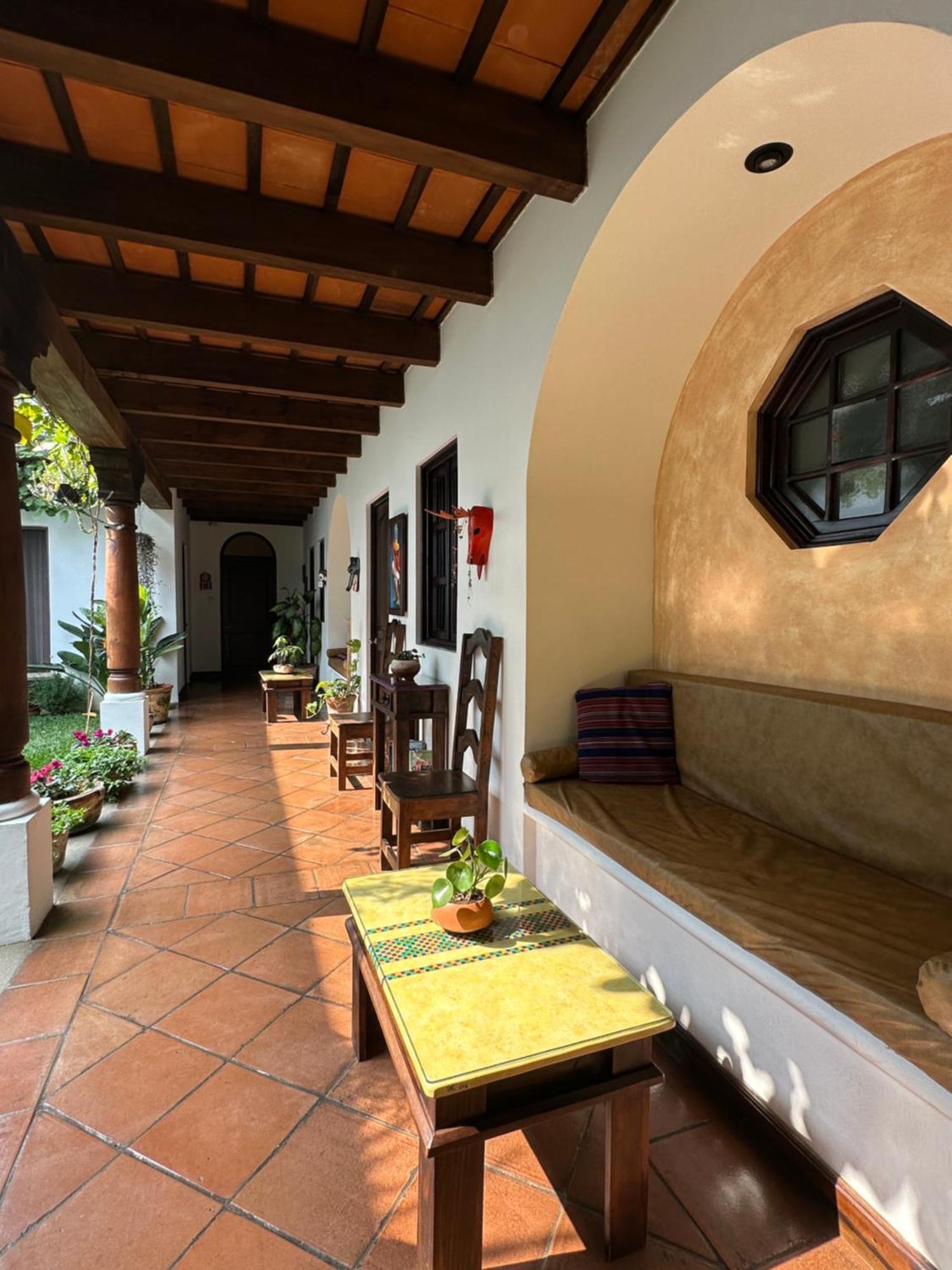 Bed and Breakfast Casa Elena Antigua Exterior foto