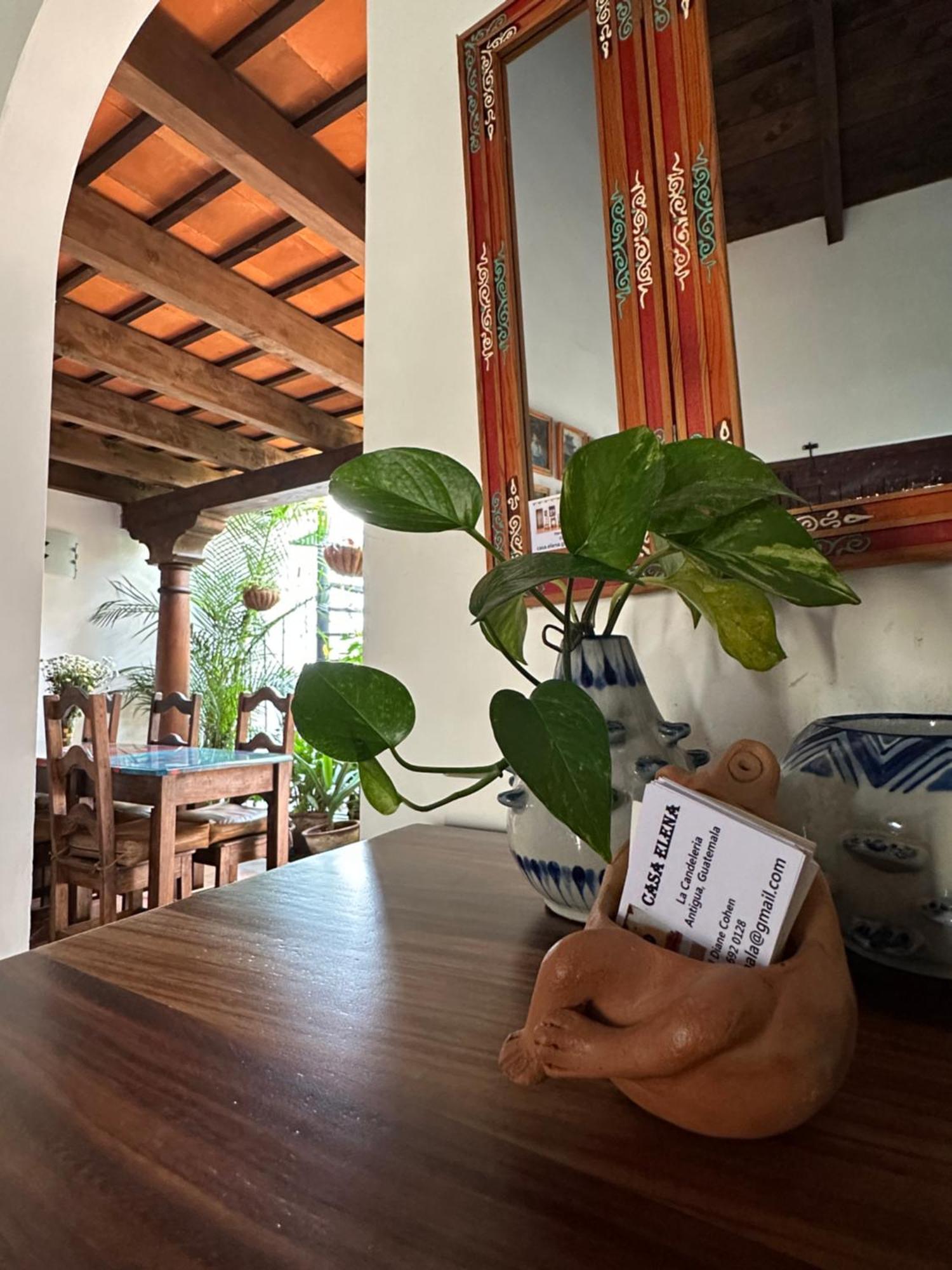 Bed and Breakfast Casa Elena Antigua Exterior foto